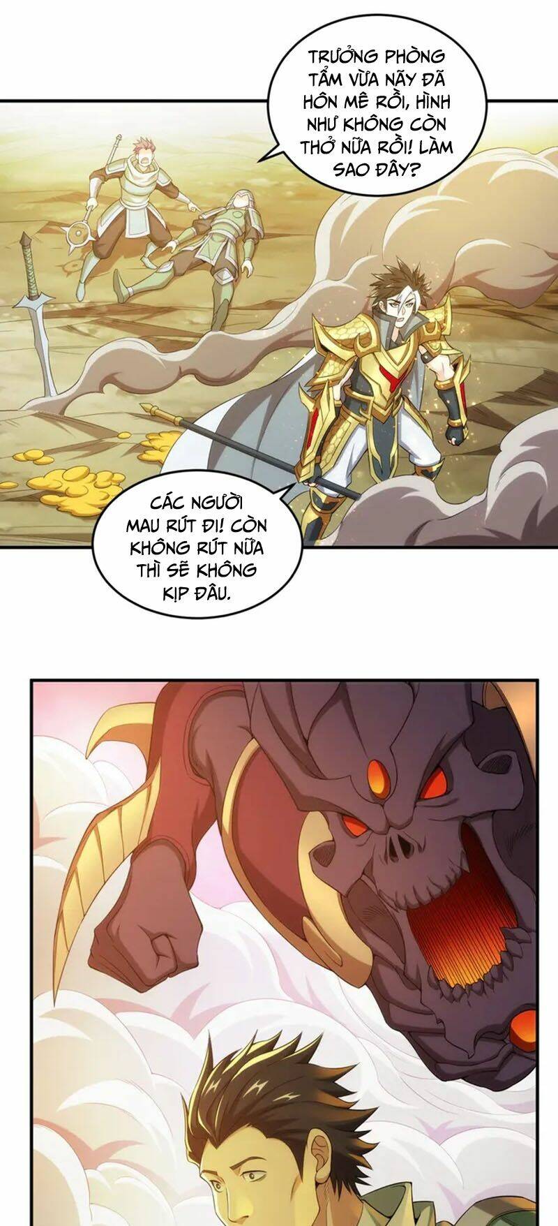 Rich Player - Người Chơi Khắc Kim: Chapter 200