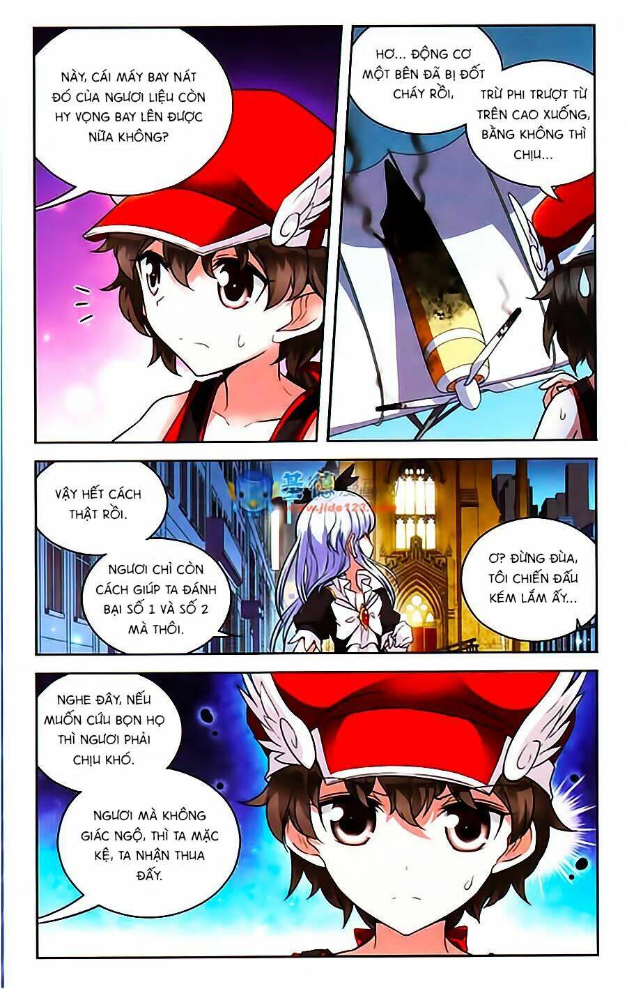 Ma Tạp Tiên Tông: Chapter 71