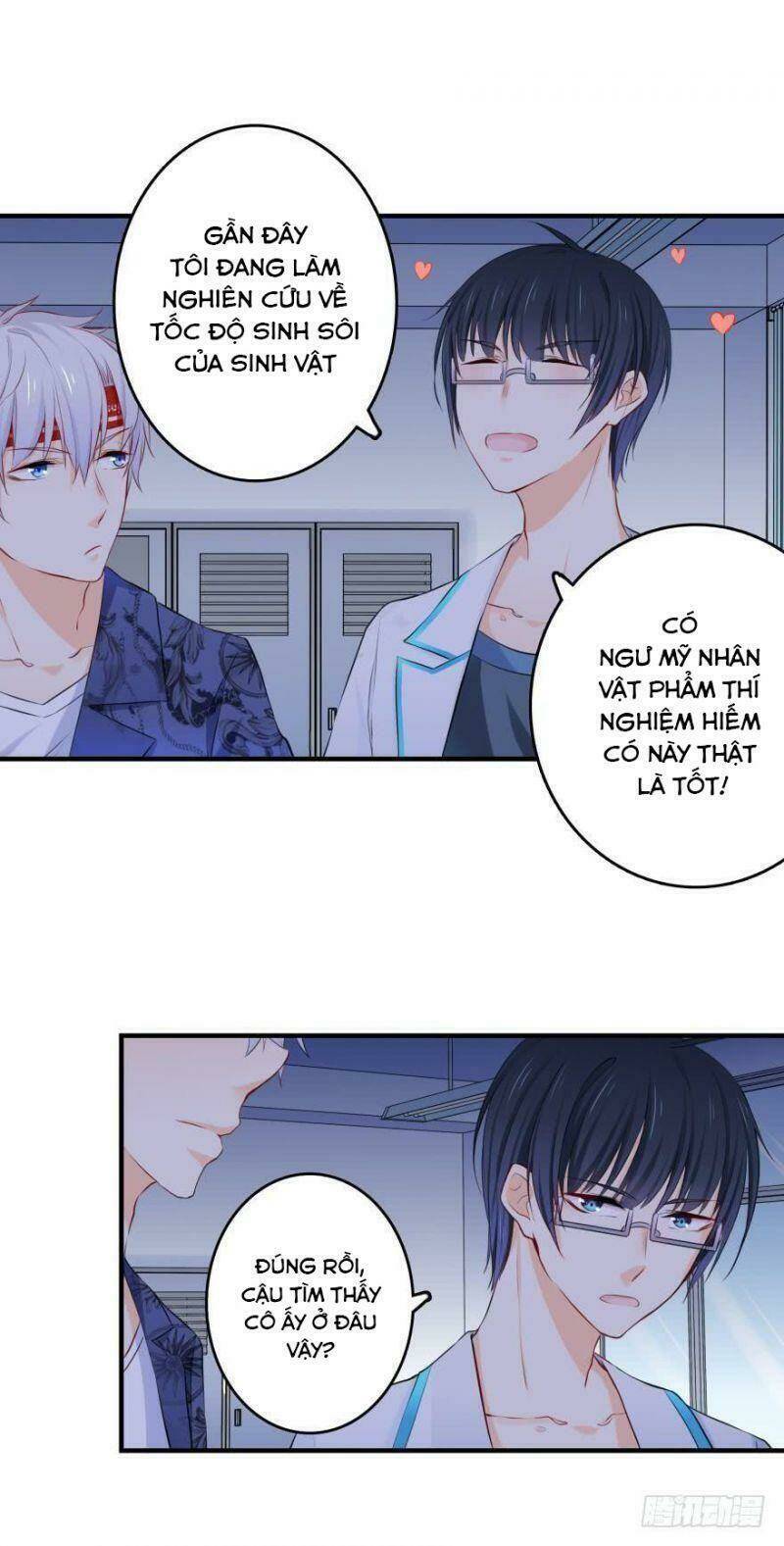 Nhân Ngư Học Trưởng, Đừng Ôm Ta!: Chapter 3