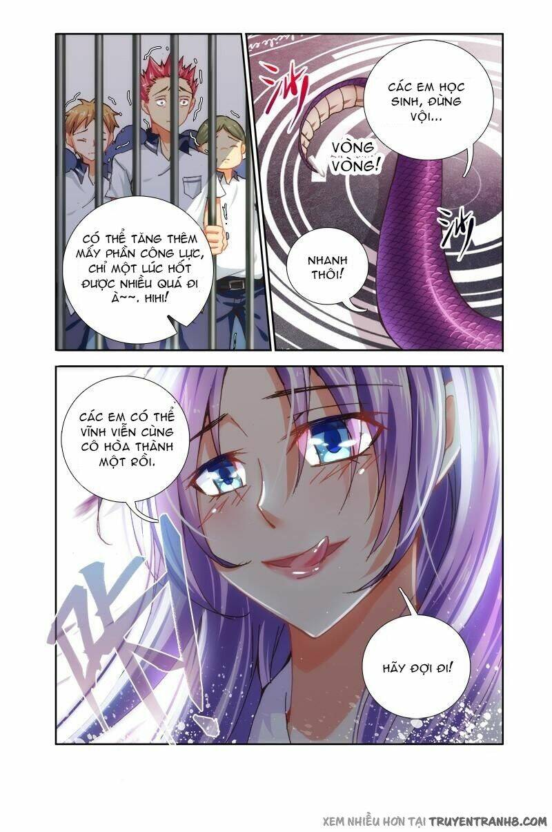 La Sát Đại Nhân Hãy Dừng Chân: Chapter 8