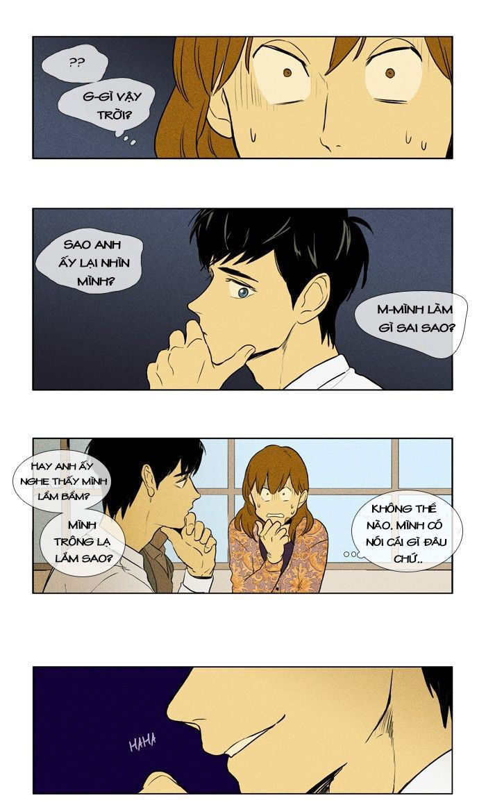 Cheese In The Trap: Chapter 142