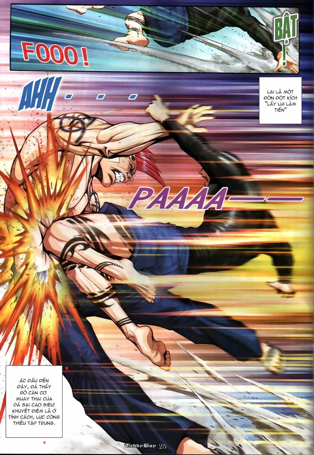 Người Trong Giang Hồ: Chapter 845