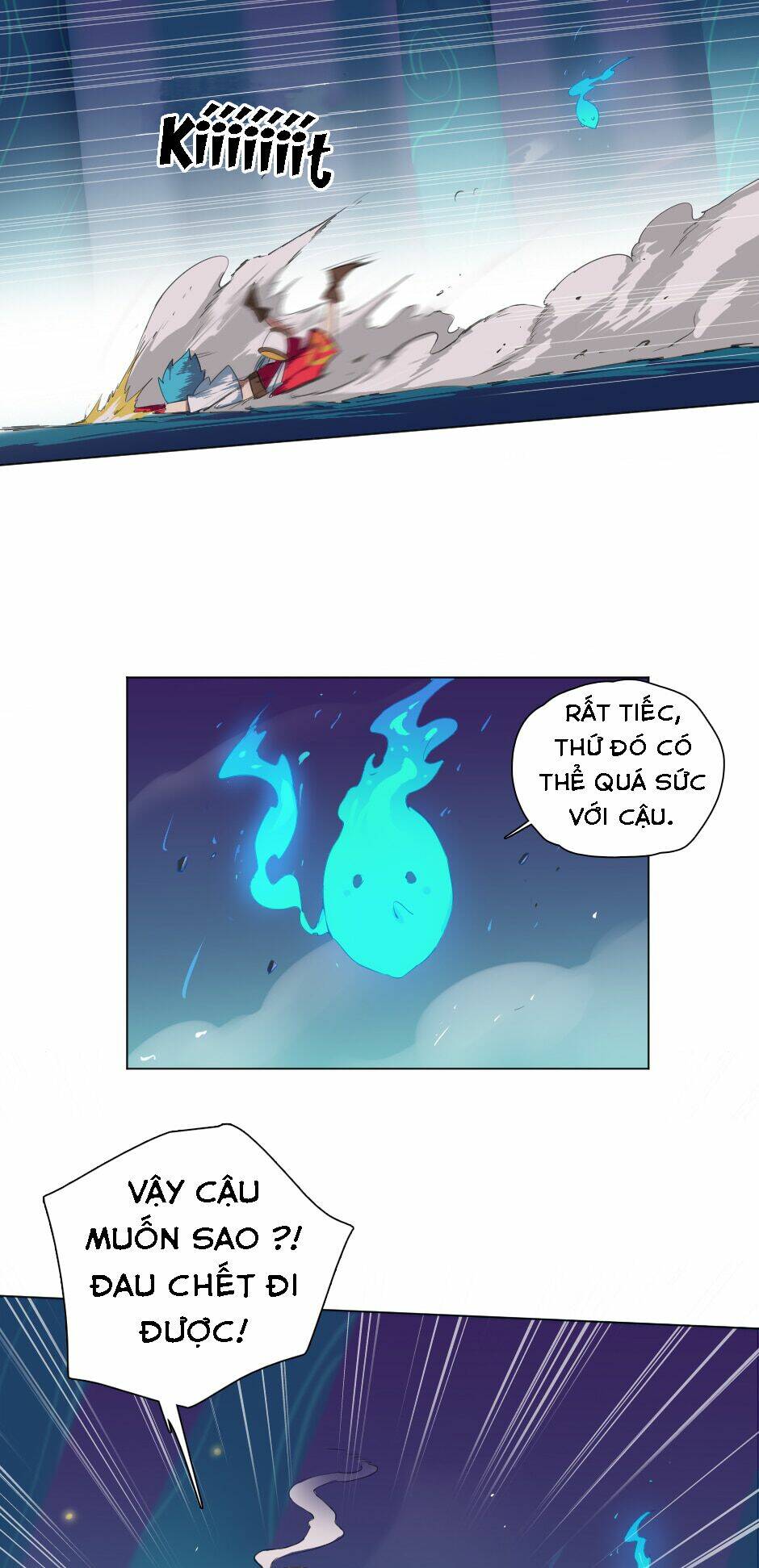 Truyền Thuyết Tứ Thánh Thú: Chapter 3