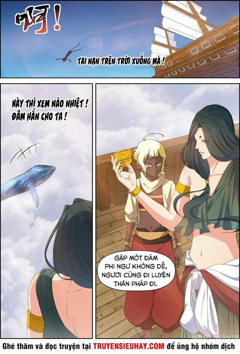 Tiên Trụ: Chapter 151