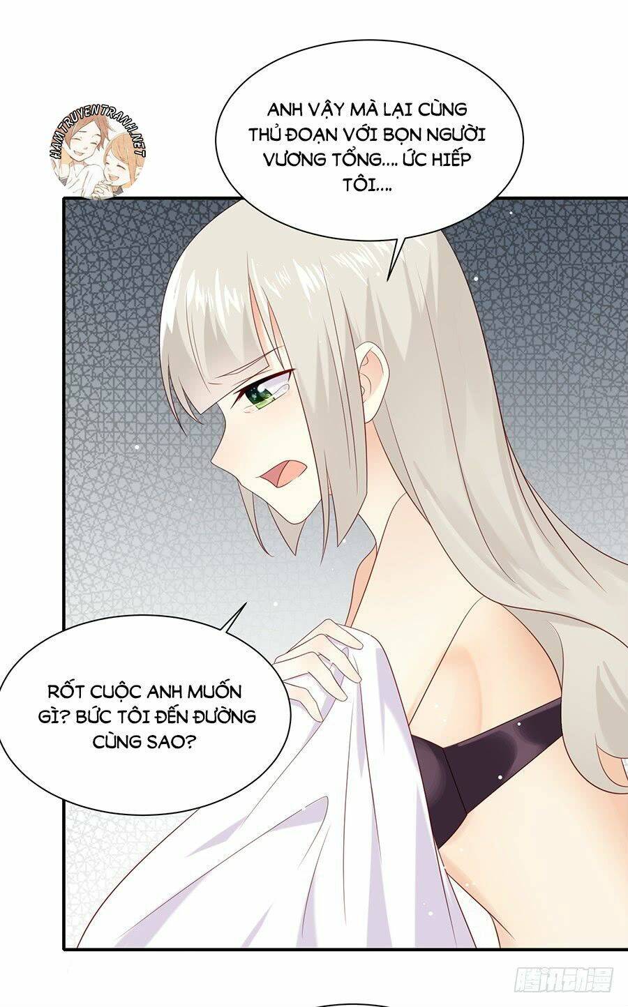 Bảo Bối Thiên Ức Hào Môn: Chapter 15.1