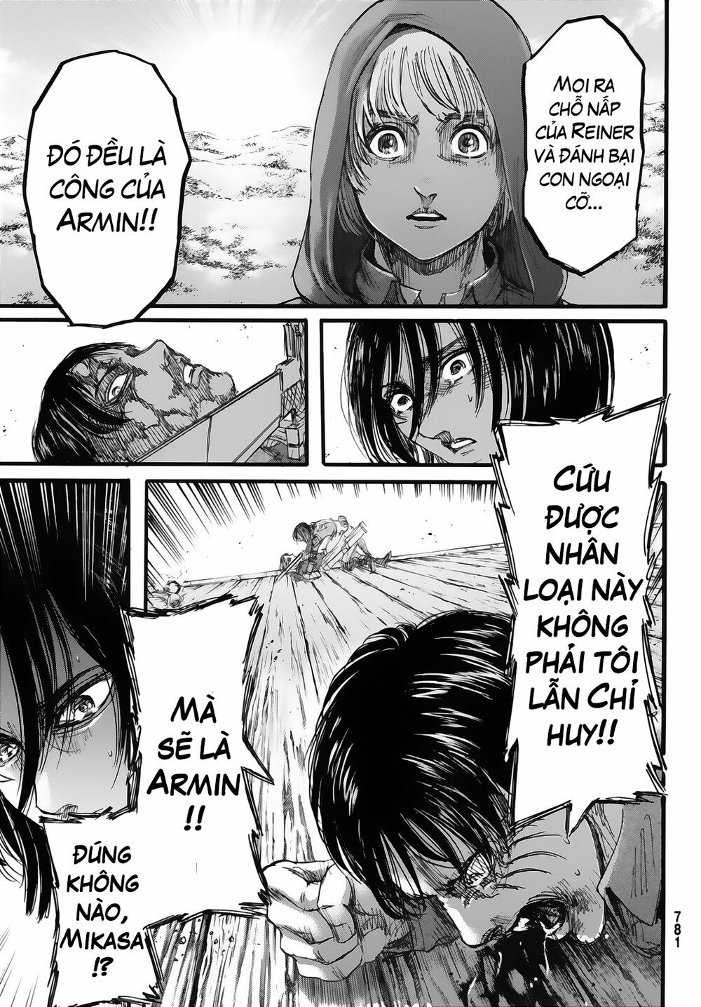 Đại Chiến Người Khổng Lồ: Chapter 84