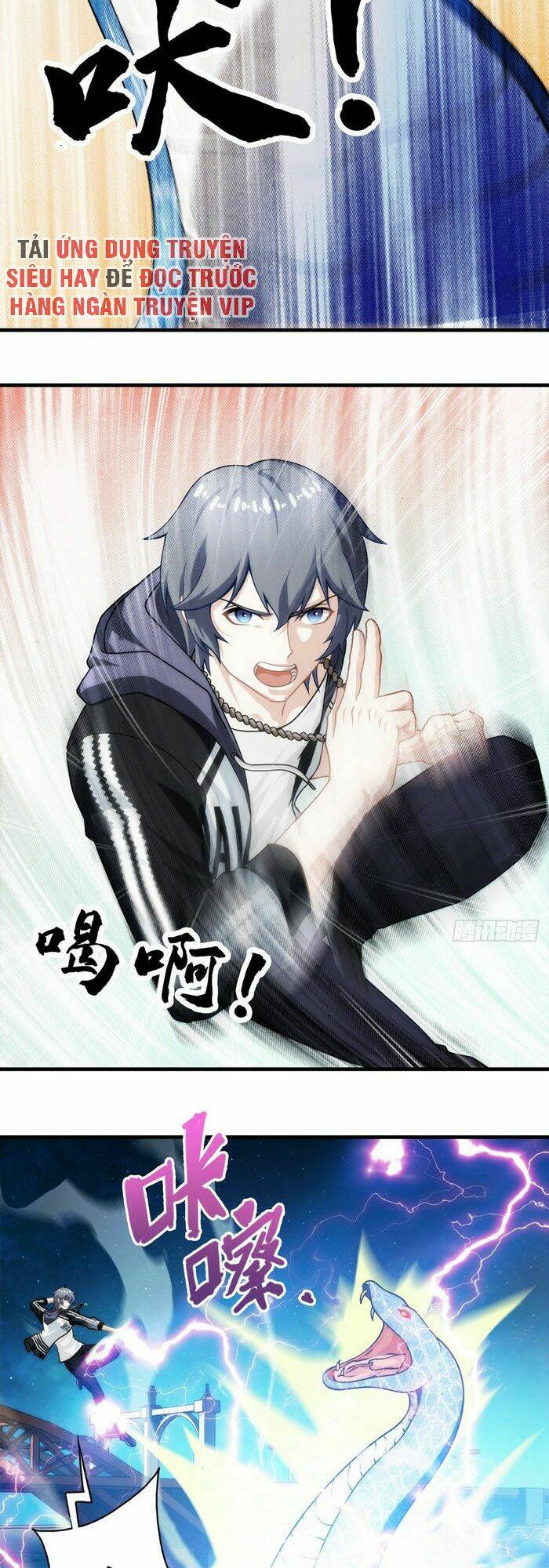 Ta Tu Linh Mạch Ở Hoa Hạ: Chapter 8