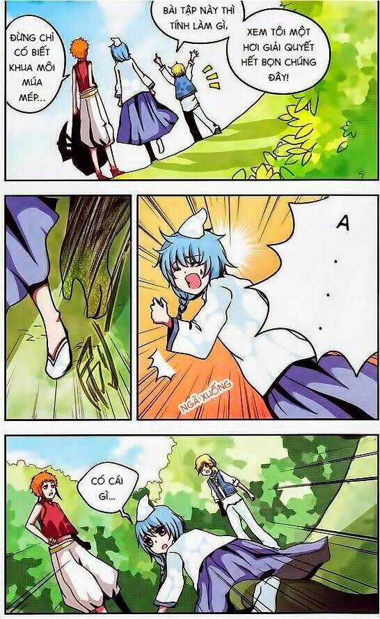 Cố Lên Nào, Đại Ma Vương: Chapter 12