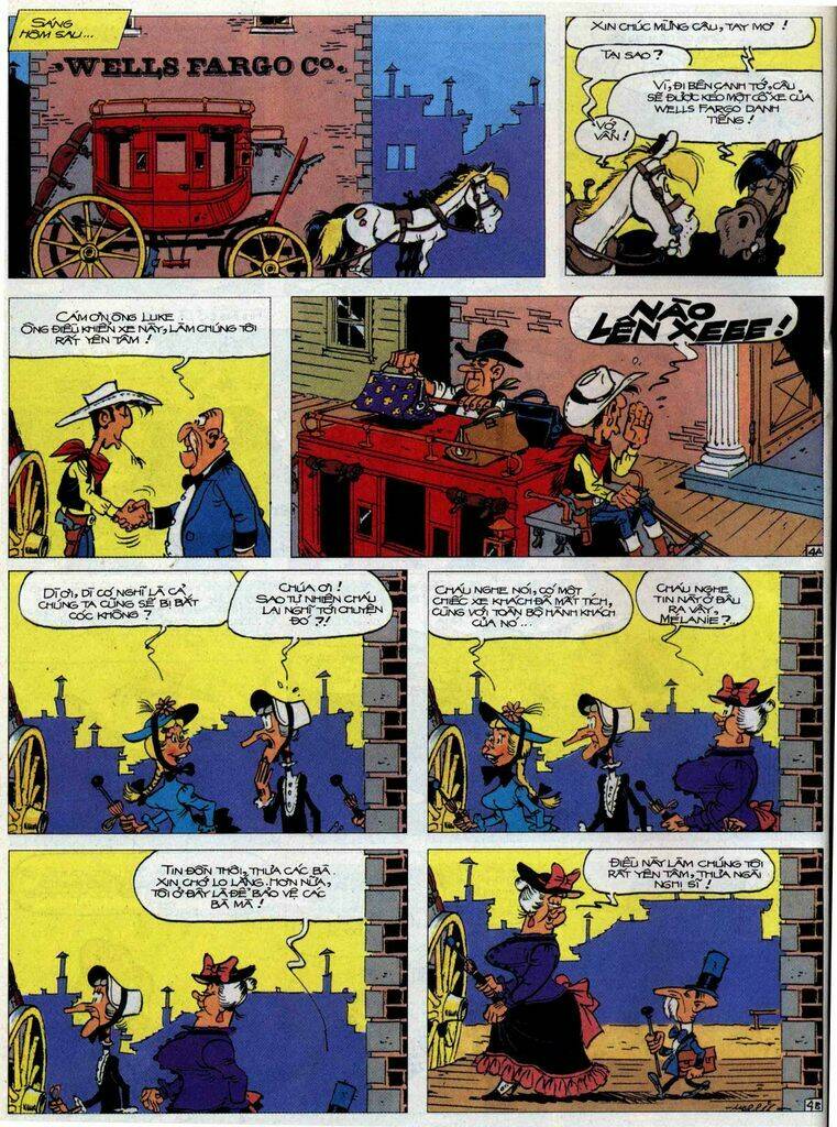 Lucky Luke: Chapter 59