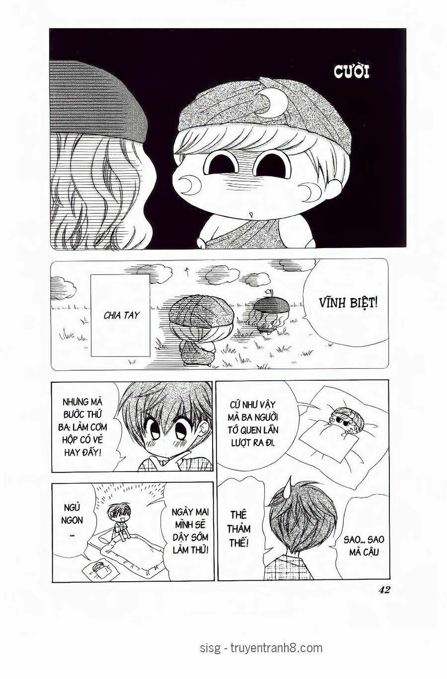 Chiếc Ly Kỳ Diệu: Chapter 56