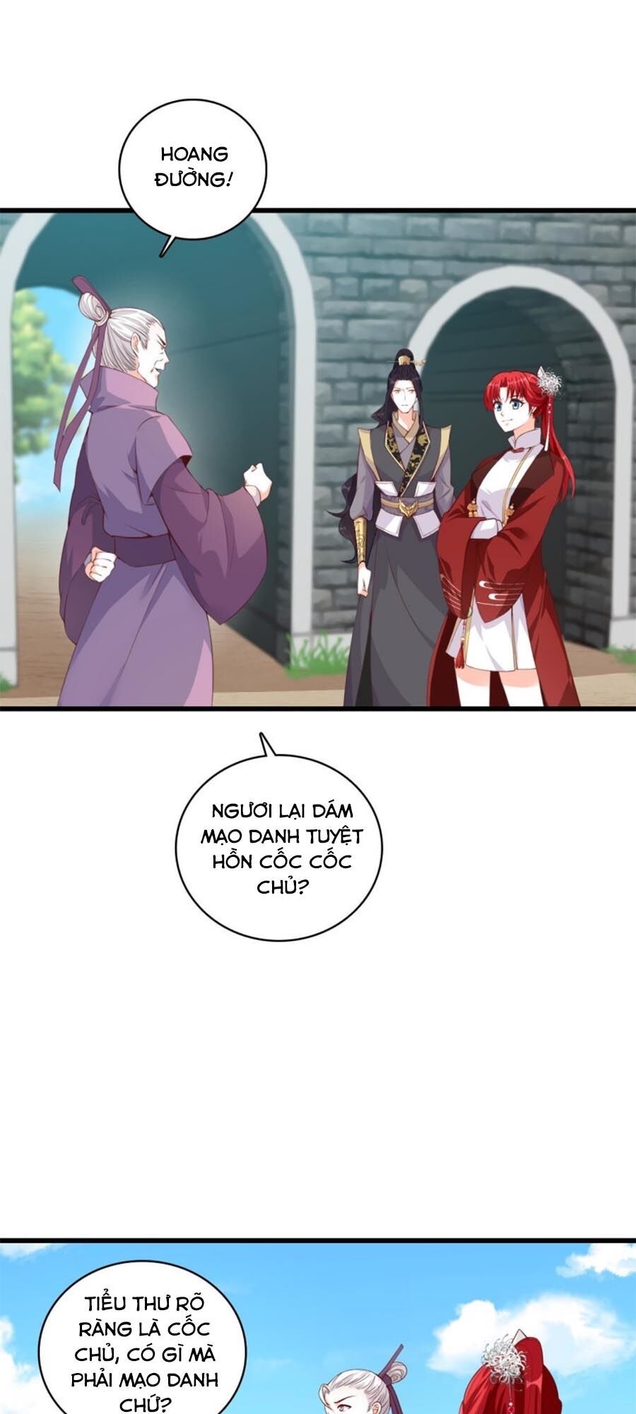 Phản Phái Nữ Đế Lai Tập: Chapter 35