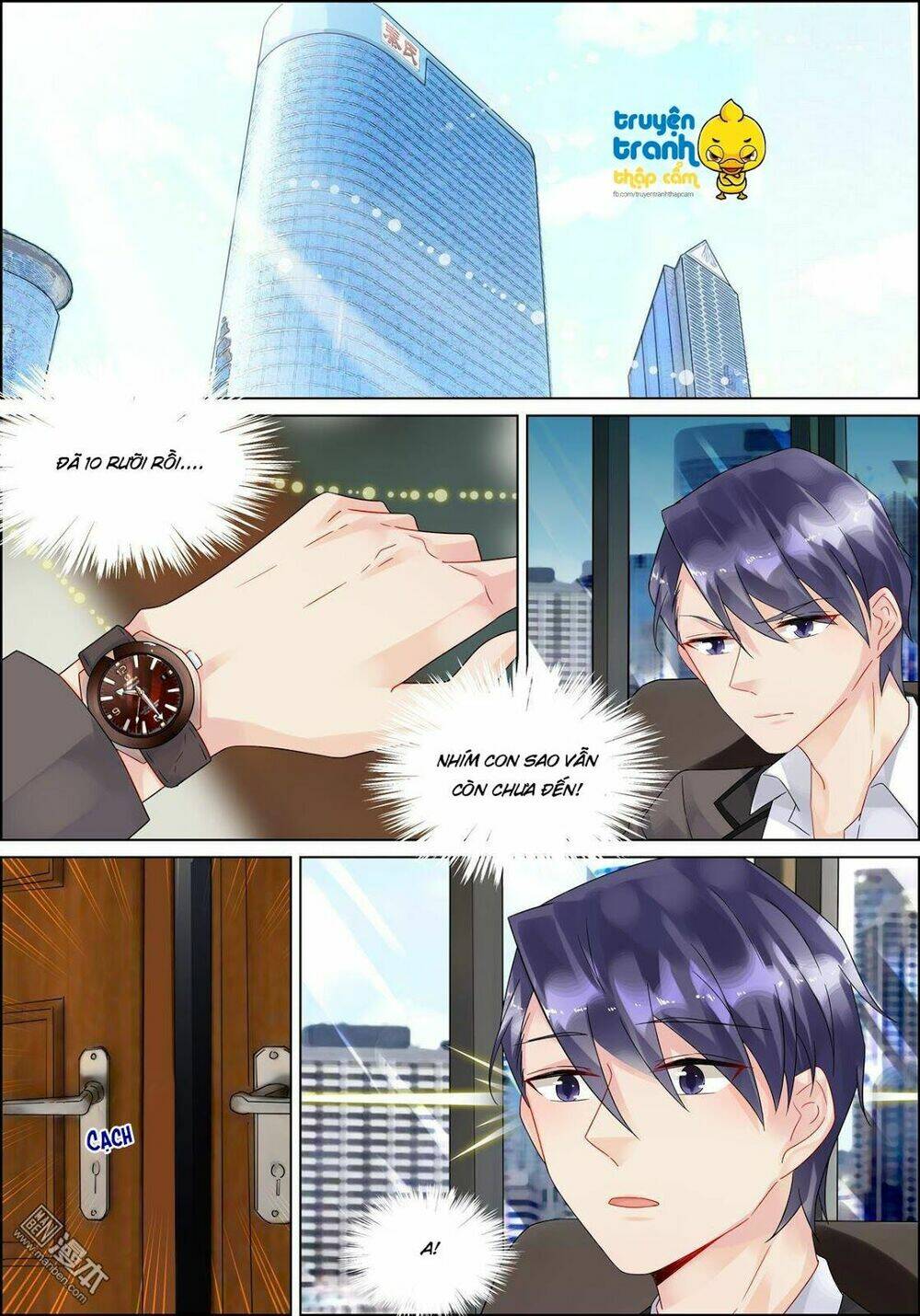 Nhạ Thượng Thủ Tịch Tổng Tài: Chapter 92