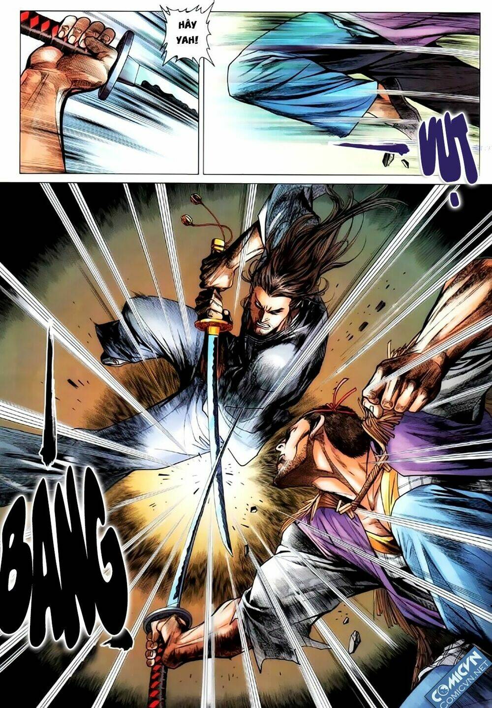 Tân Tác Trung Hoa Anh Hùng: Chapter 36