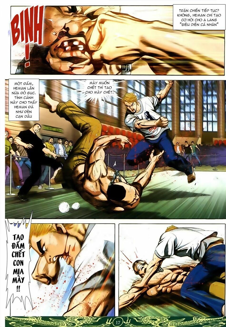 Người Trong Giang Hồ: Chapter 631