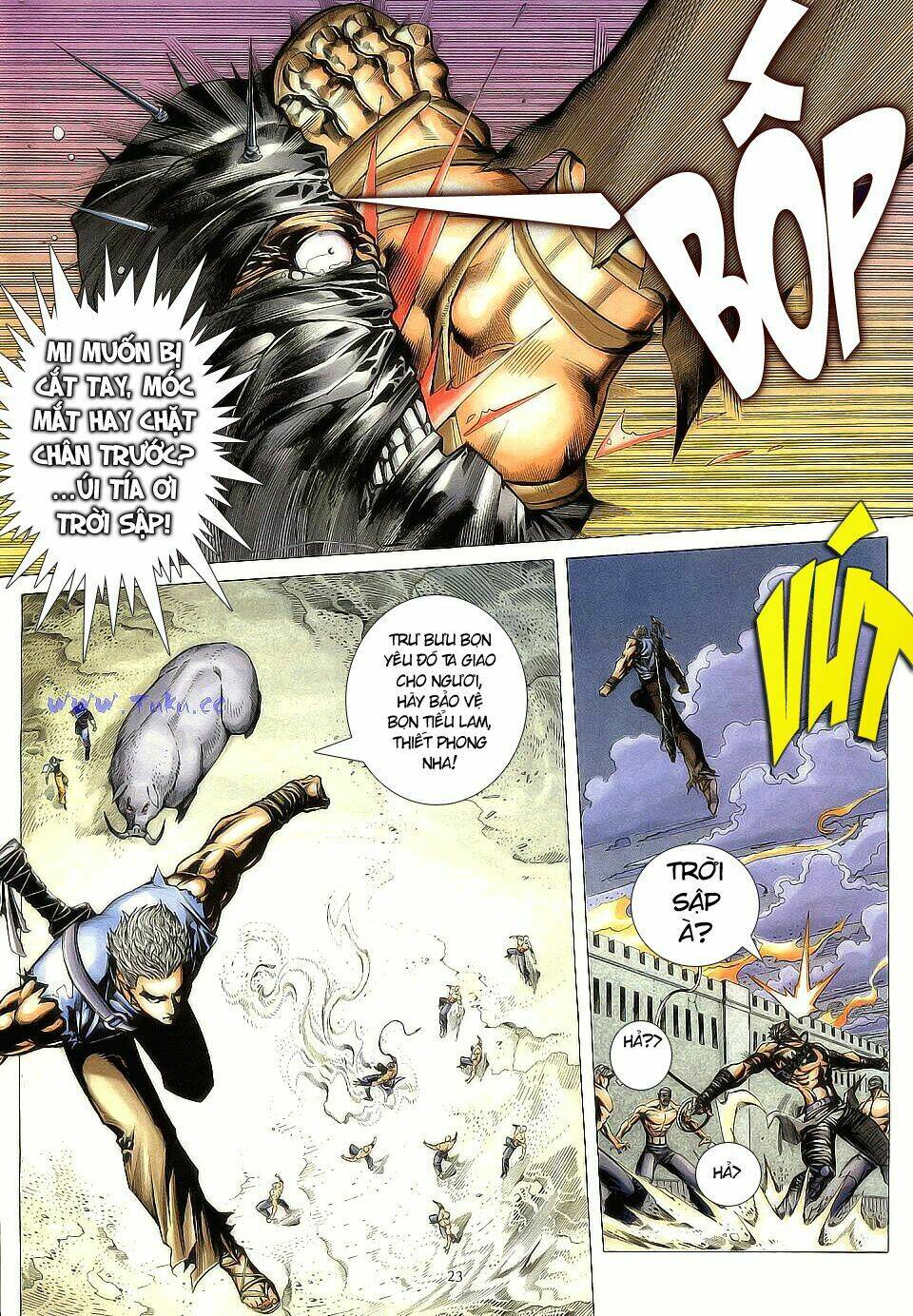 Chiến Thần Ký: Chapter 4