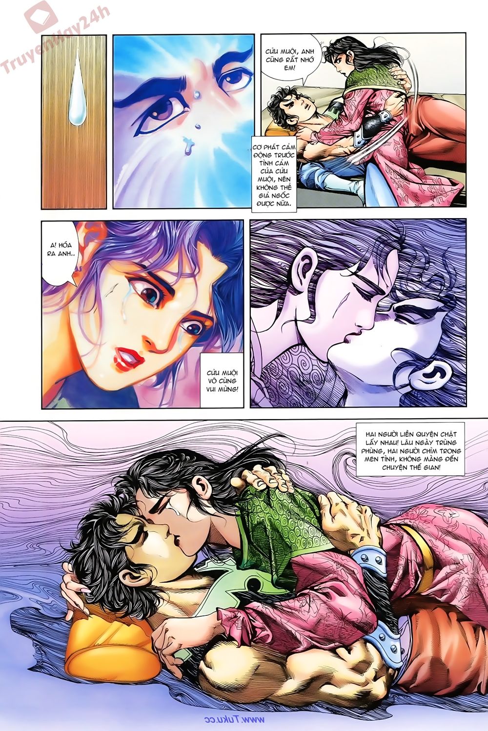Thiên Tử Truyền Kỳ 1: Chapter 76