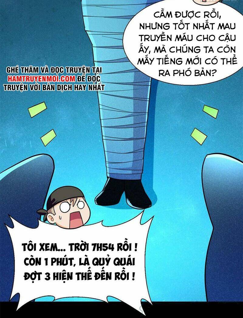 Toàn Cầu Sụp Đổ: Chapter 54