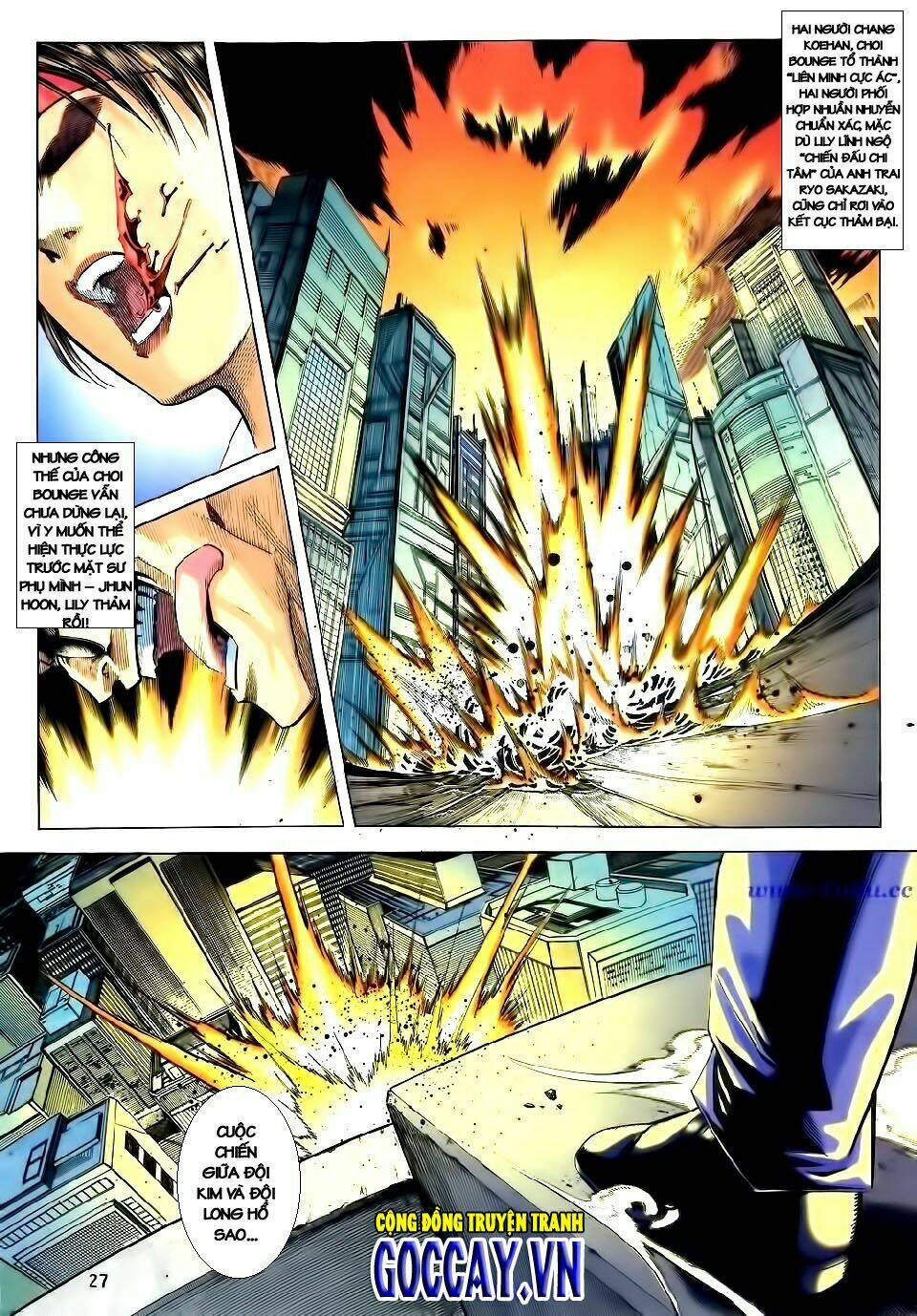 Quyền Hoàng: Chapter 22