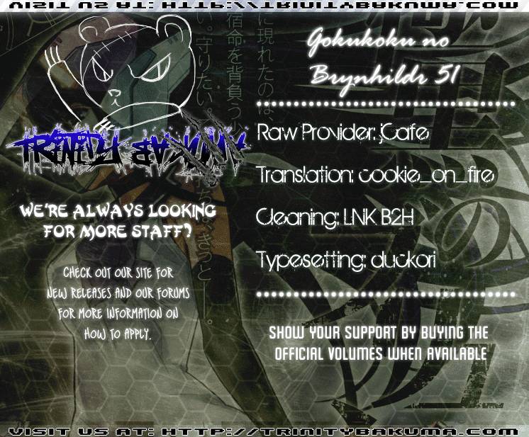Gokukoku No Brynhildr: Chapter 51