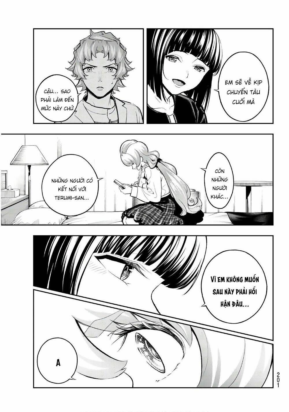 Runway De Waratte: Chapter 115