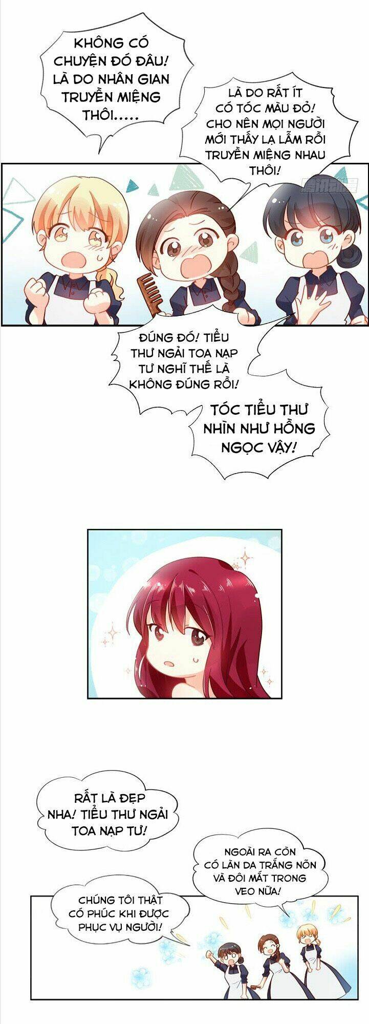 Ác Nữ Cải Biến: Chapter 8