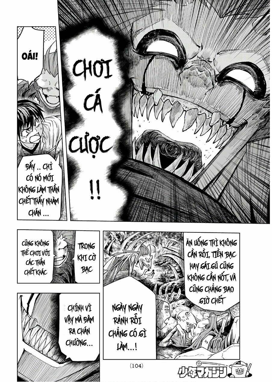 Xúc Xắc Tử Thần: Chapter 2
