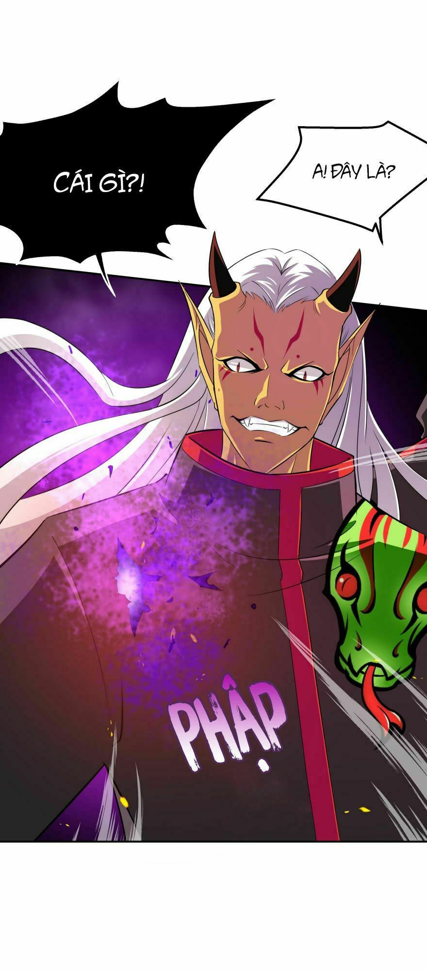 Phép tắc yêu đương của Ma Vương: Chapter 33