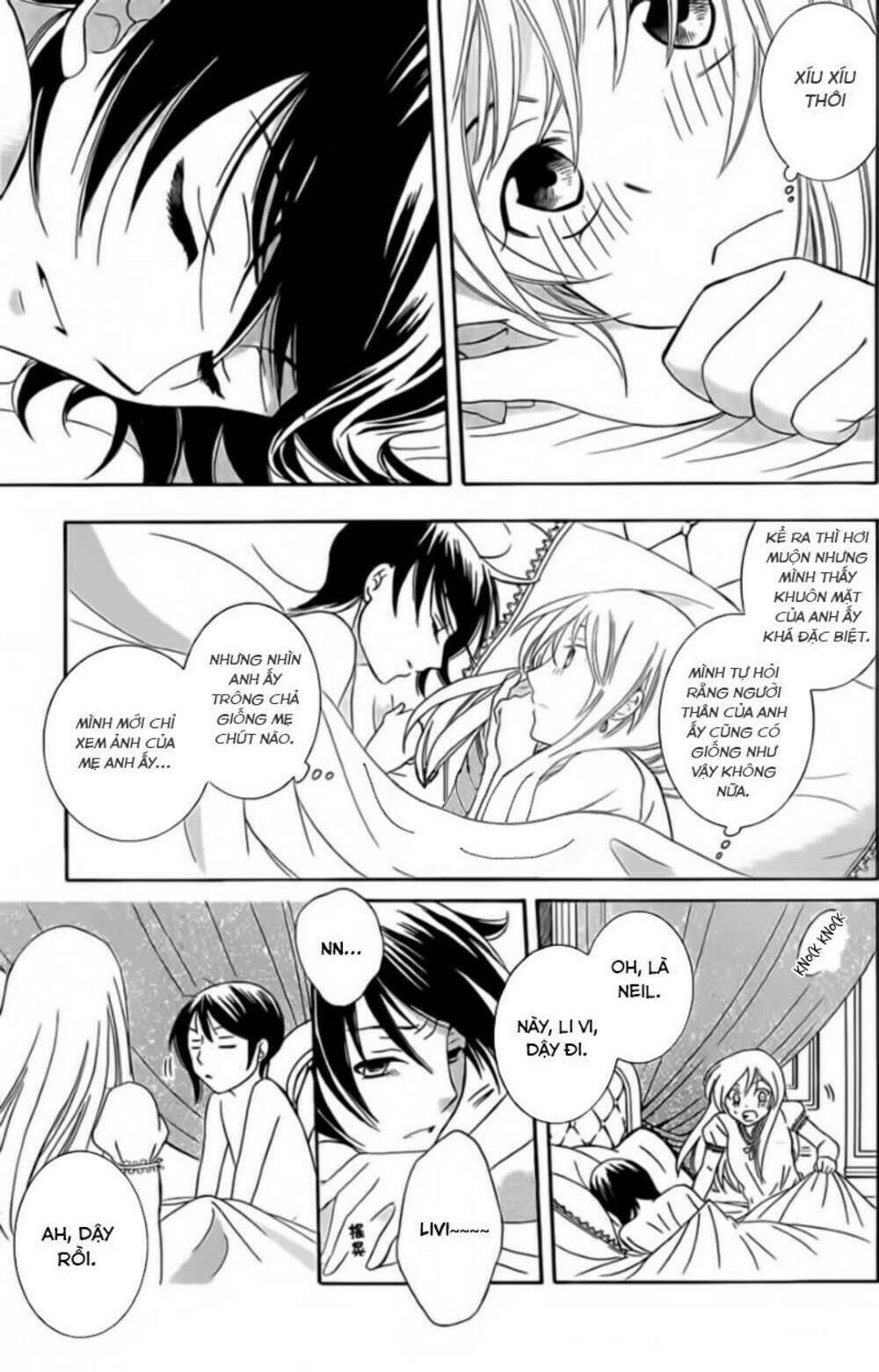 Thế Giới Tươi Đẹp: Chapter 42