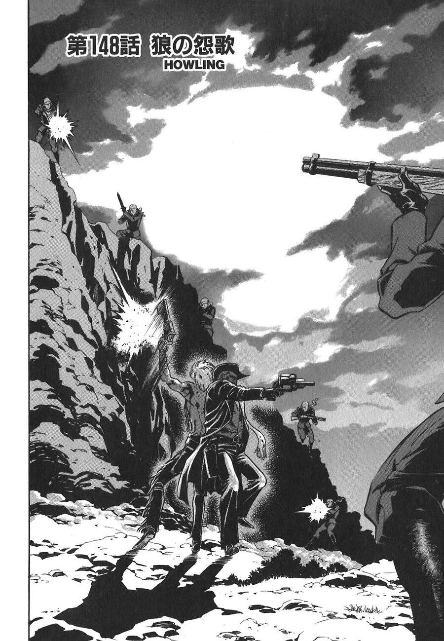 Red Living On The Edge: Chapter 148