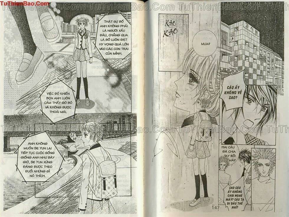 Ngôi Sao May Mắn: Chapter 11