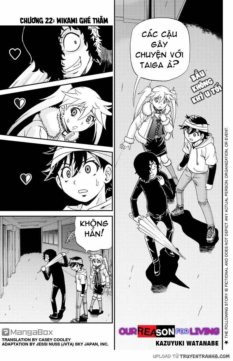 Our Reason For Living: Chapter 22