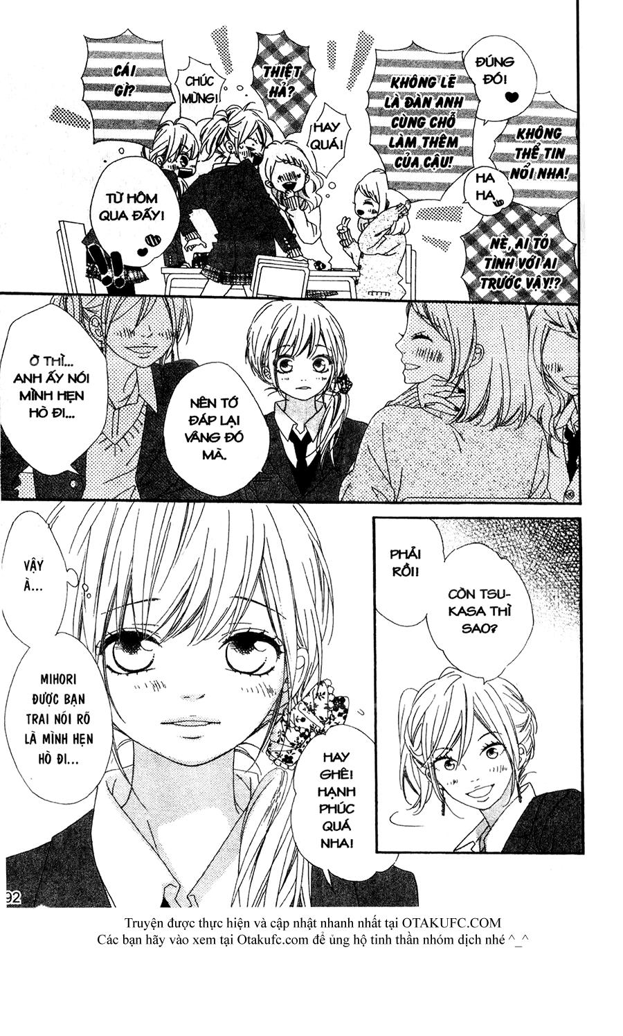 Nhịp Tim Thổn Thức: Chapter 20