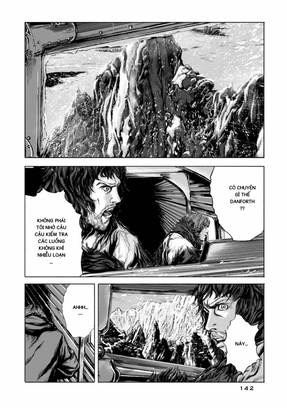 Kyouki No Sanmyaku Nite - At The Mountain Of Madness: Chapter 23