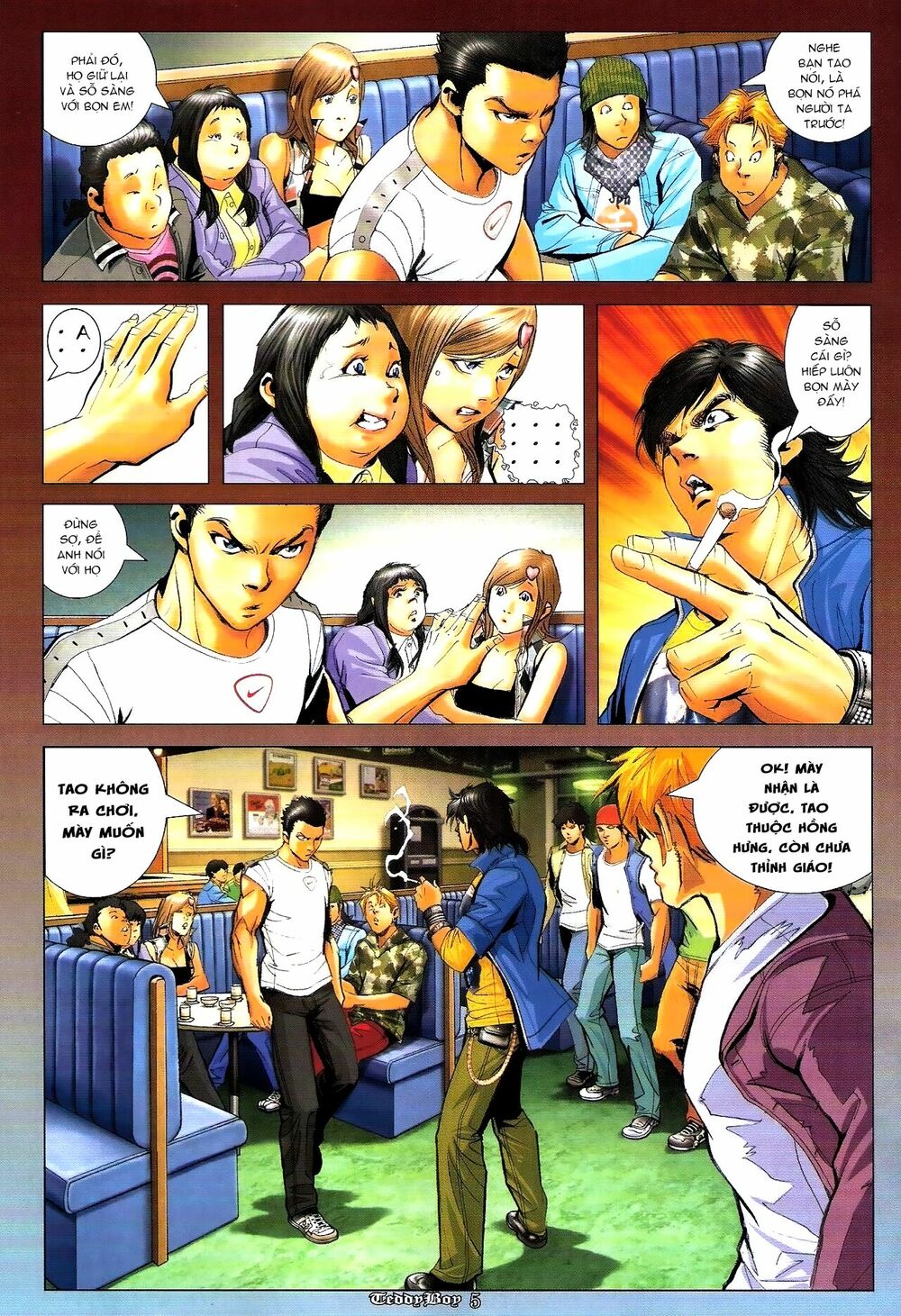 Người Trong Giang Hồ: Chapter 1282: Đường tắt lấy số