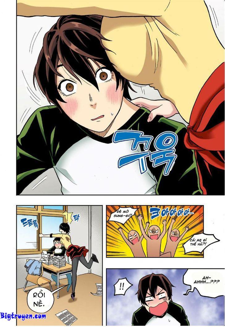 Nghệ Thuật Quyến Rũ: Chapter 8