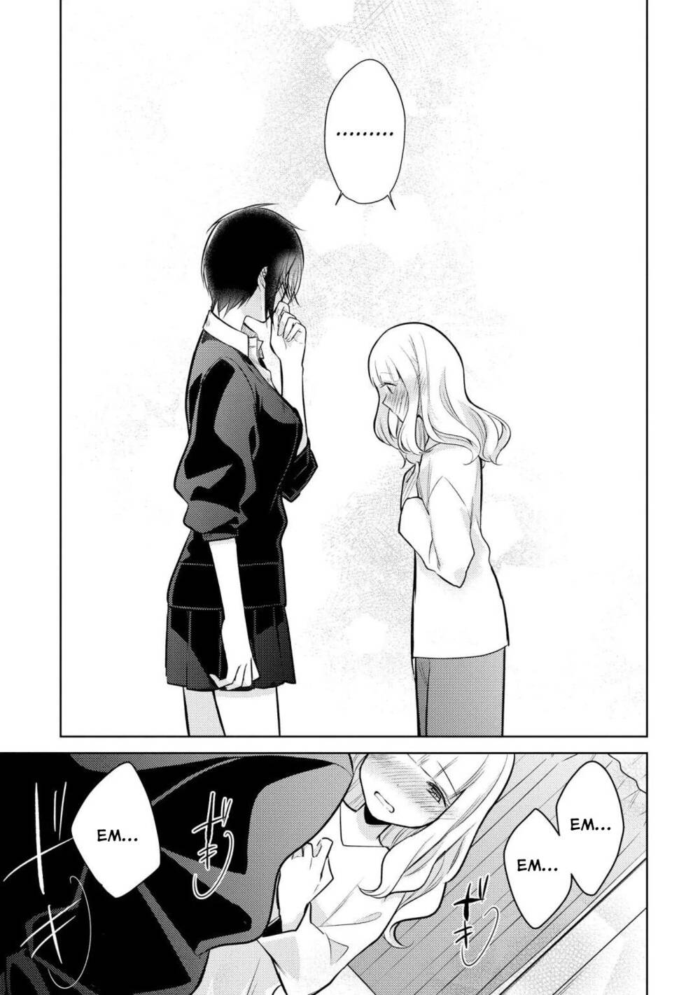 Ikemen Sugidesu Shiki-Senpai!: Chapter 9