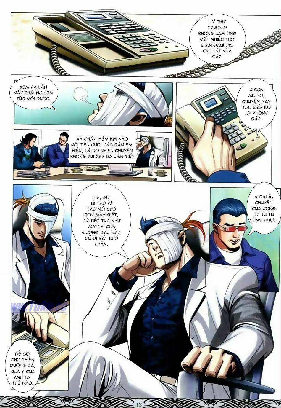 Người Trong Giang Hồ: Chapter 668