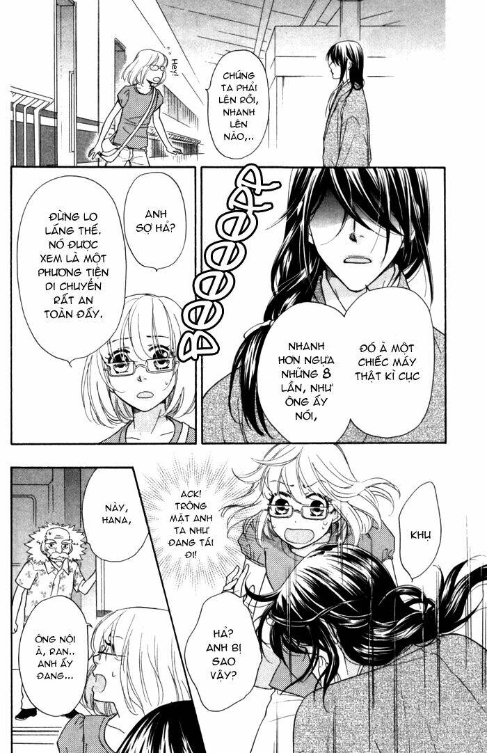 Sengoku Danshi Hana No Ran: Chapter 5