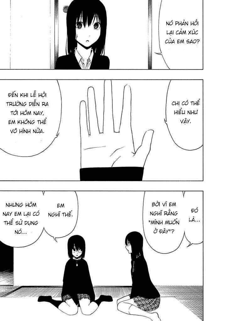 Toumei Ningen No Hone: Chapter 15