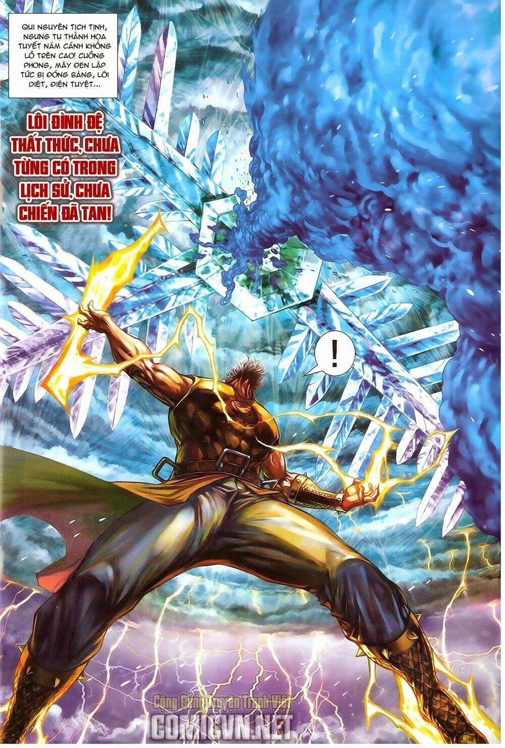 Thiết Tướng Tung Hoành: Chapter 118