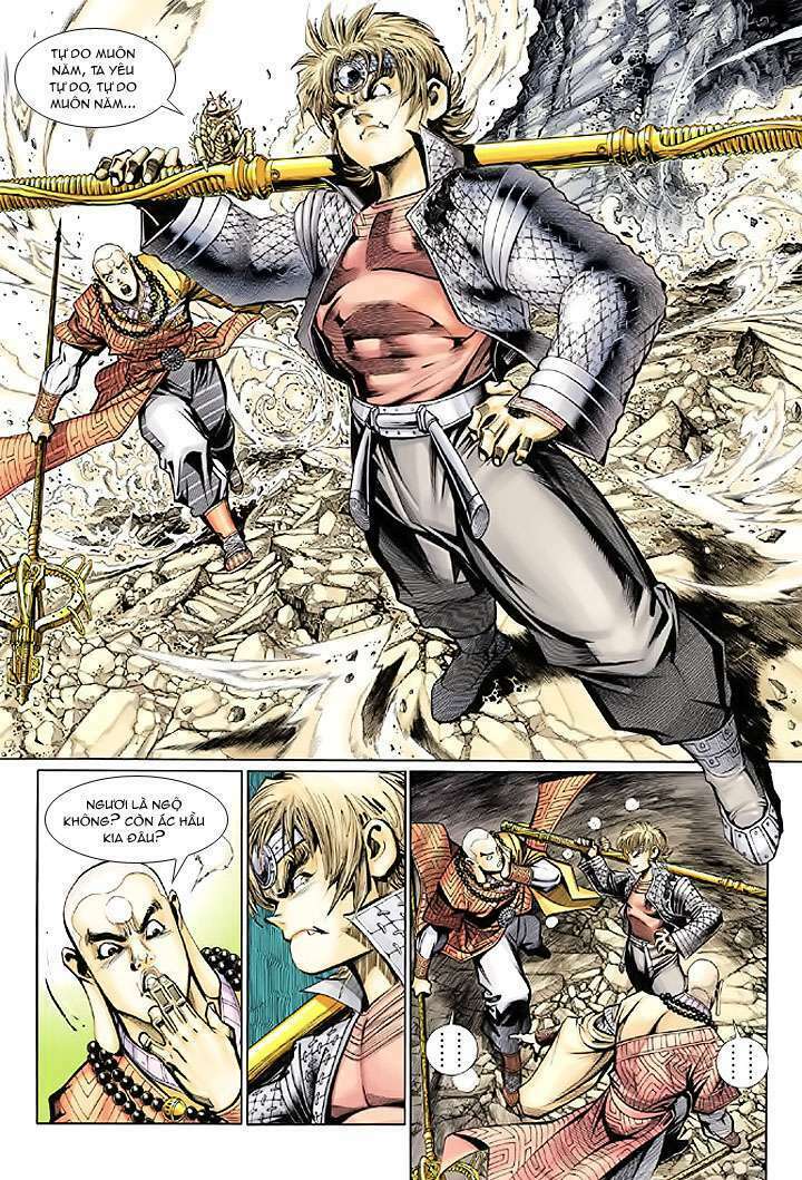 Đại Thánh Vương: Chapter 17