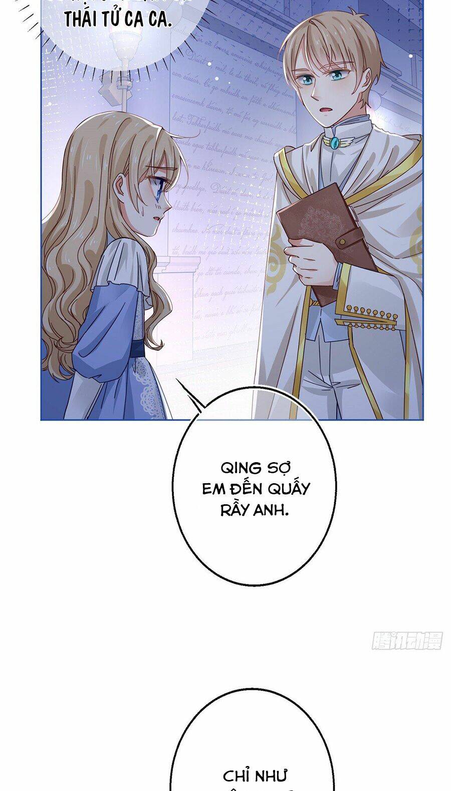 Nữ Hoàng Đầu Tiên Của Đế Quốc: Chapter 22
