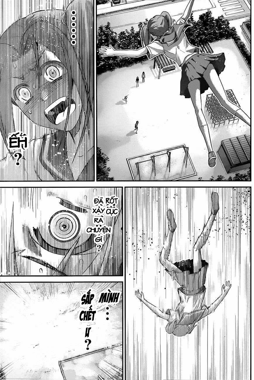 Gokukoku No Brynhildr: Chapter 109