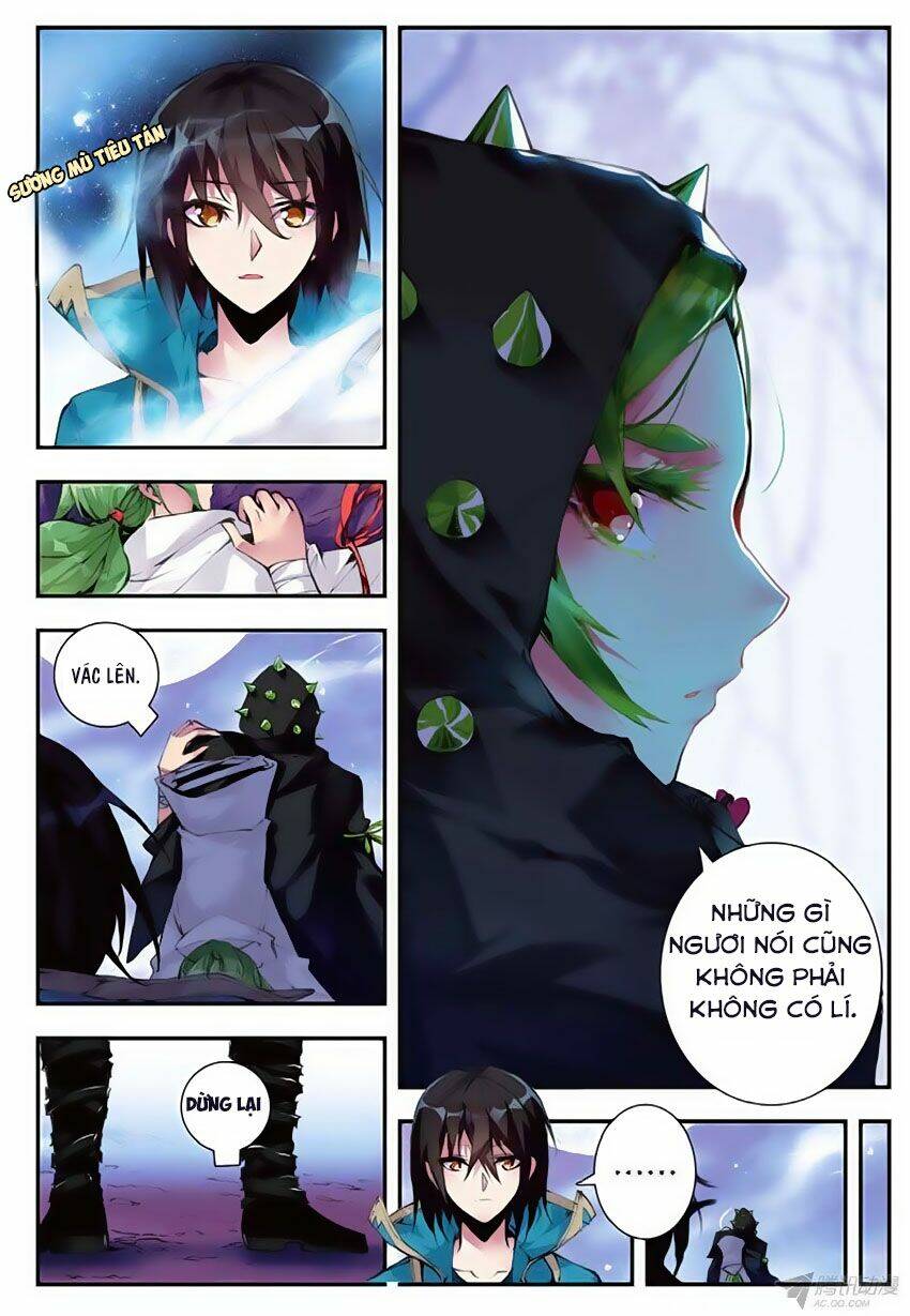 Thăng Long Đạo: Chapter 24