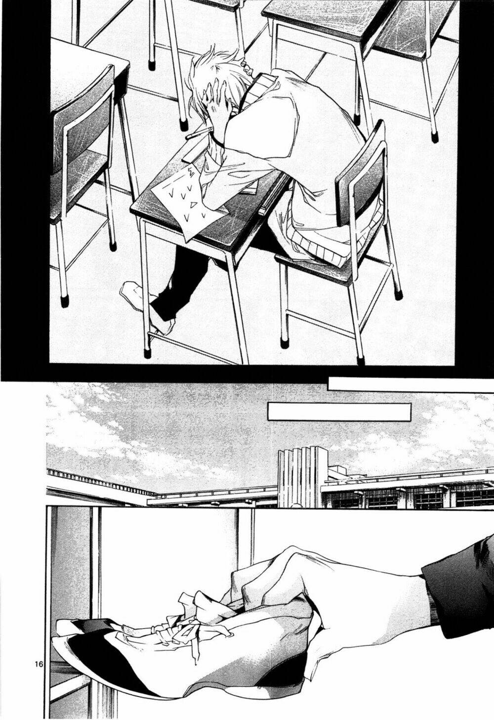 Tetsugaku Letra: Chapter 9