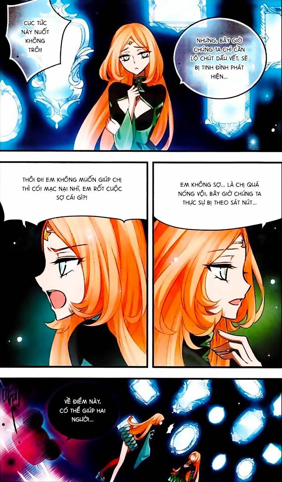 Cố Lên Nào, Đại Ma Vương: Chapter 136