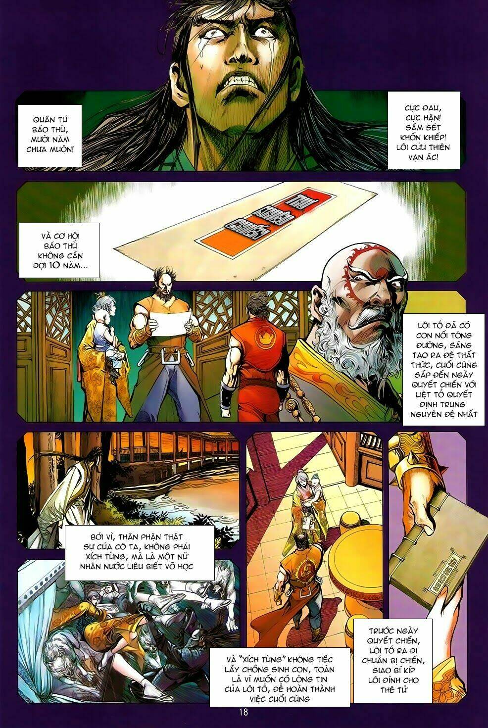 Thiết Tướng Tung Hoành: Chapter 82