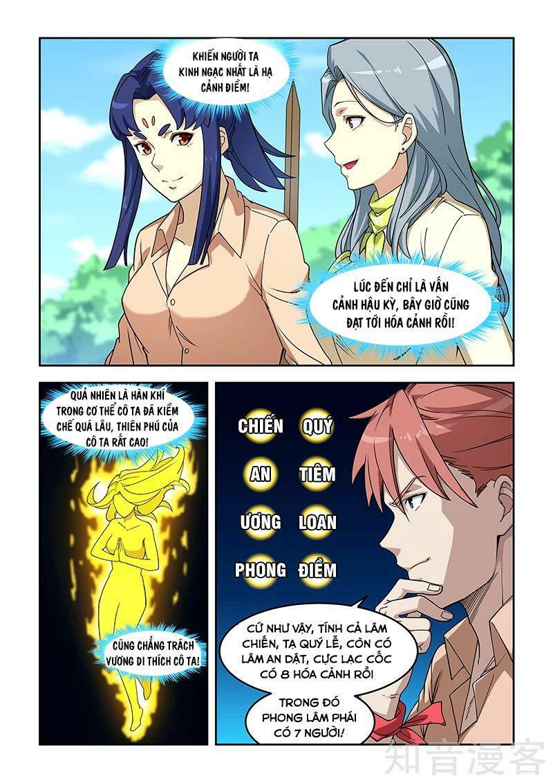 Đào Hoa Bảo Điển: Chapter 392
