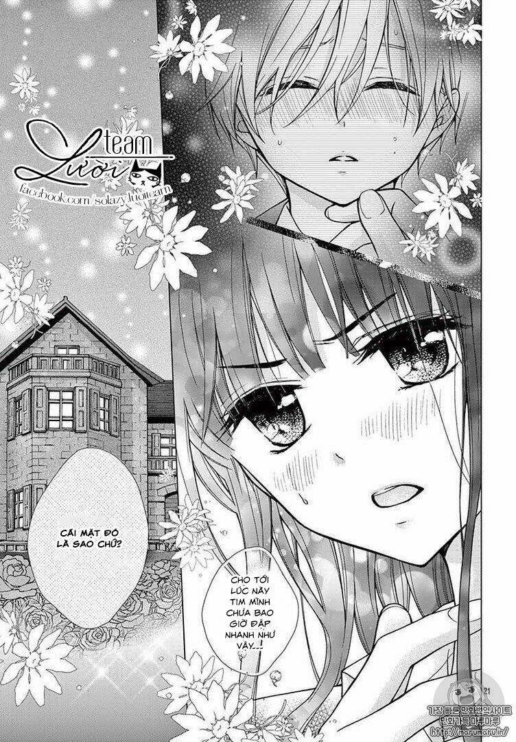 Máu Của Cậu Chỉ Thuộc Về Mình Tớ...: Chapter 21