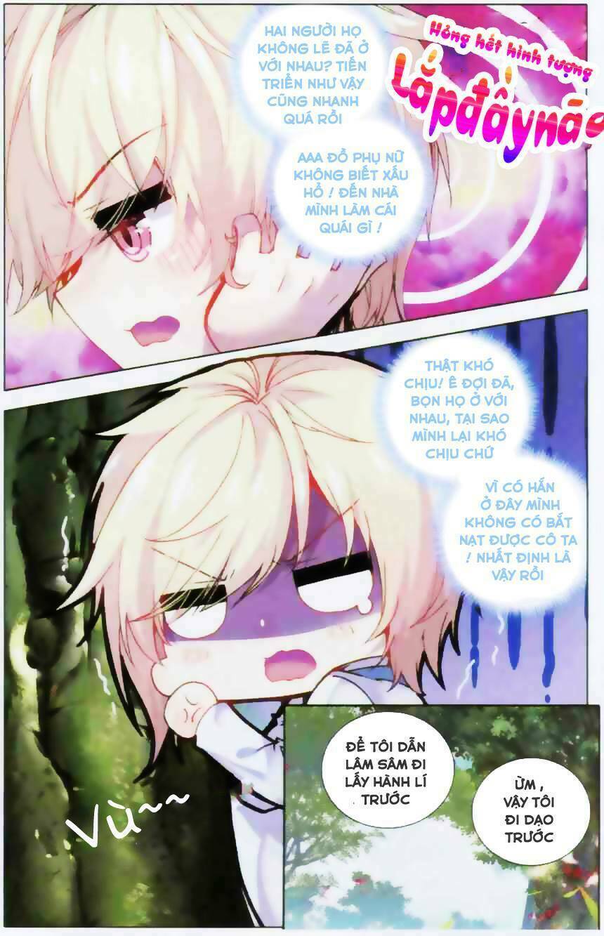 Tuân Mệnh! Nữ Vương Bệ Hạ: Chapter 12